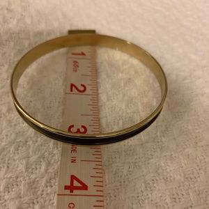 Gold and black Napier Bracelet Vintage